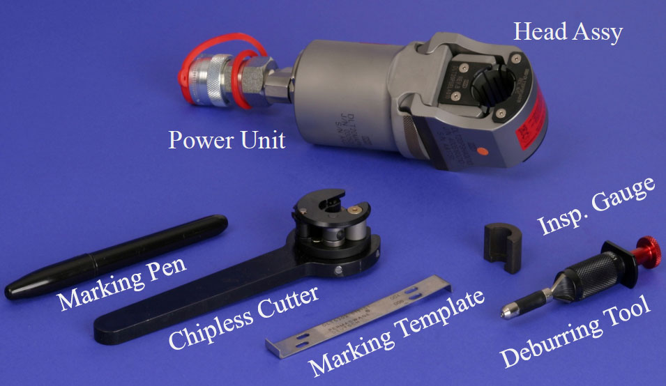 Permanent Radial Swage Tool Kit