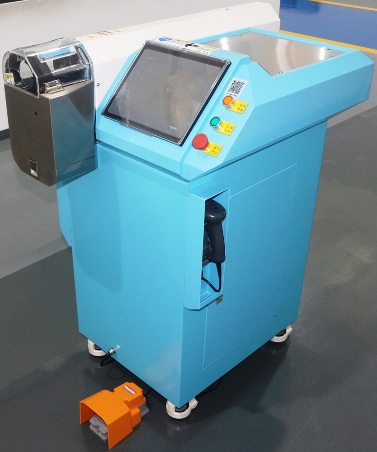 Tube End Finish Machine