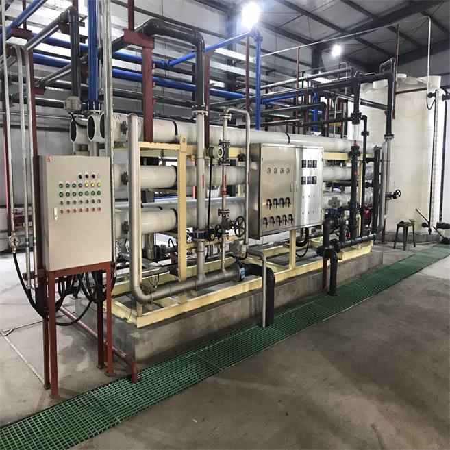 焦化水回用处理