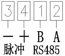 DH79-W1型三相导轨式电力监测仪接线图