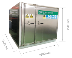 序批式污泥干化機SDR-20 標準型