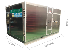 序批式污泥干化機SDR-20 除塵型