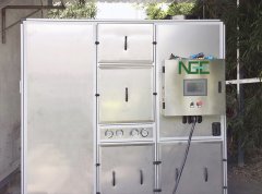 蘇州紫翔電子科技有限公司污泥干化設備購買案例