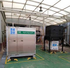 豐田工業集團污泥干化設備購買案例