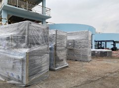 南京勝科水務有限公司污泥干化設備購買案例