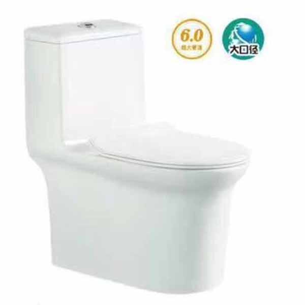 6849 四孔超漩式連體座便器