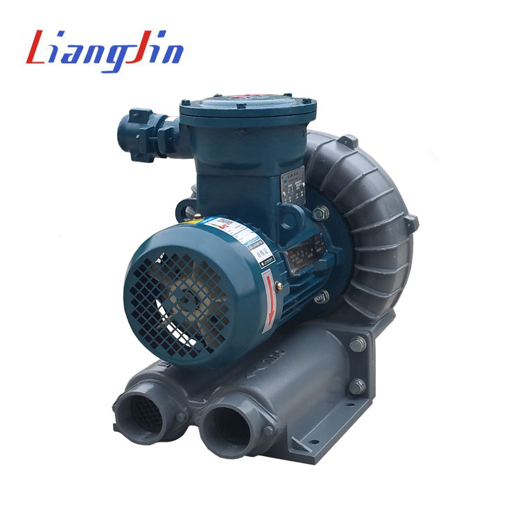 2.2kw高壓防爆引風(fēng)機(jī) 三相380V隔爆旋渦風(fēng)泵--上海梁瑾機(jī)電設(shè)備有限公司