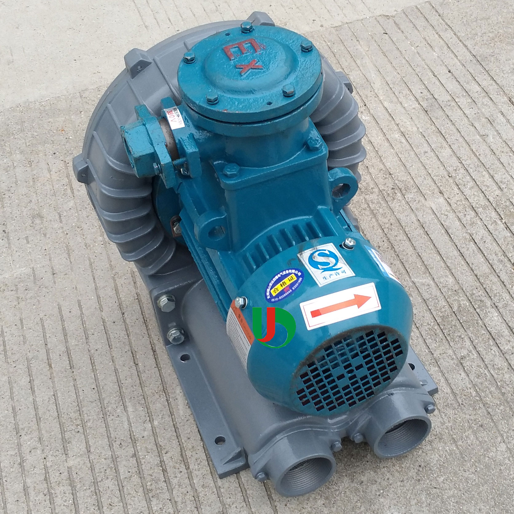 高壓防爆鼓風(fēng)機(jī)