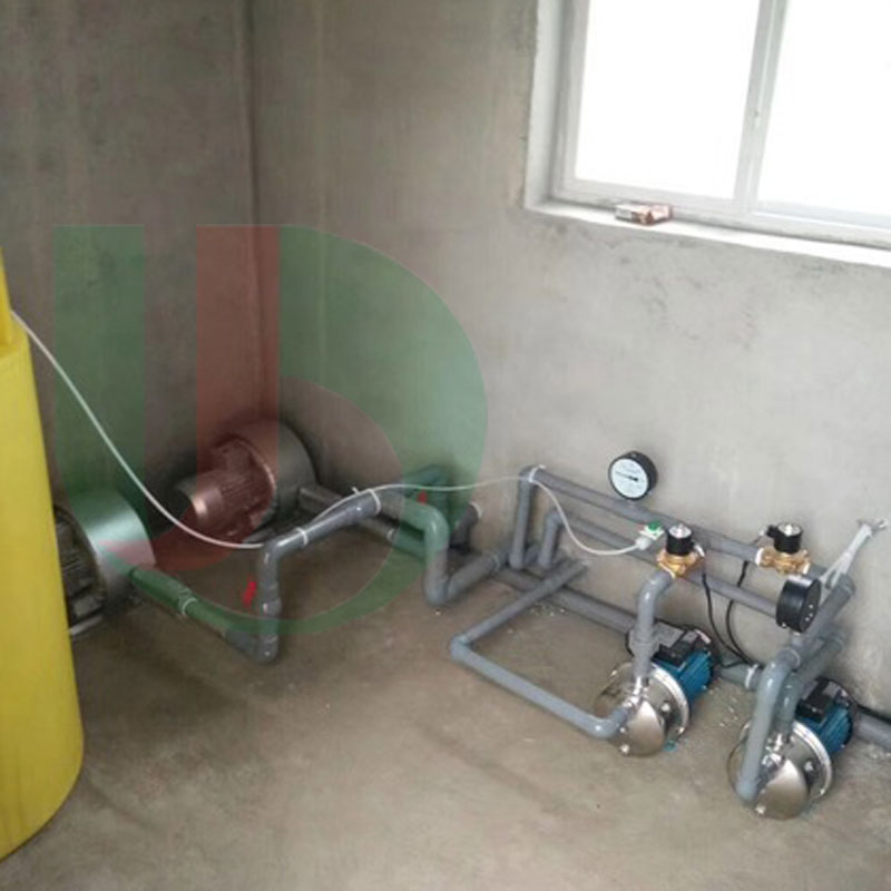 污水處理高壓風(fēng)機(jī)安裝形式