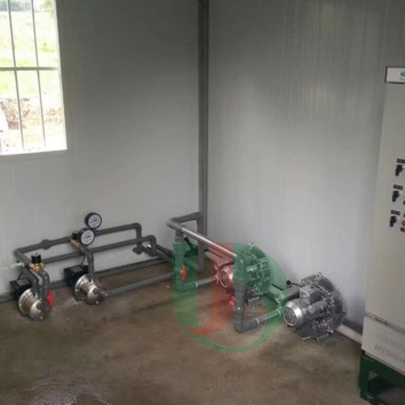 污水處理高壓風(fēng)機(jī)實物