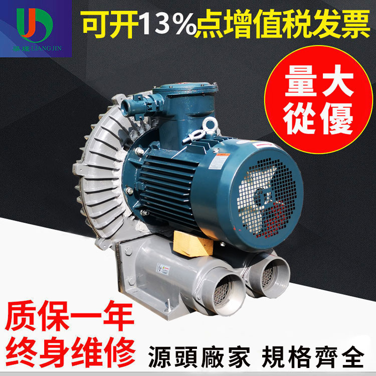 工業(yè)石油化工配套環(huán)形防爆鼓風(fēng)機(jī)