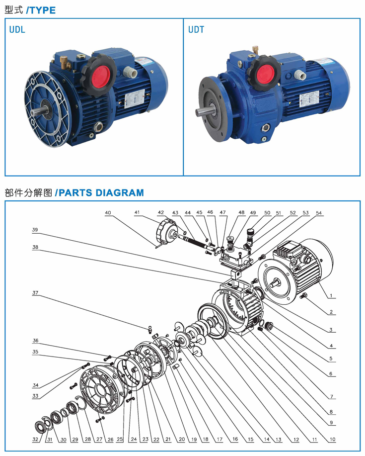 無(wú)級(jí)變速機(jī)結(jié)構(gòu)