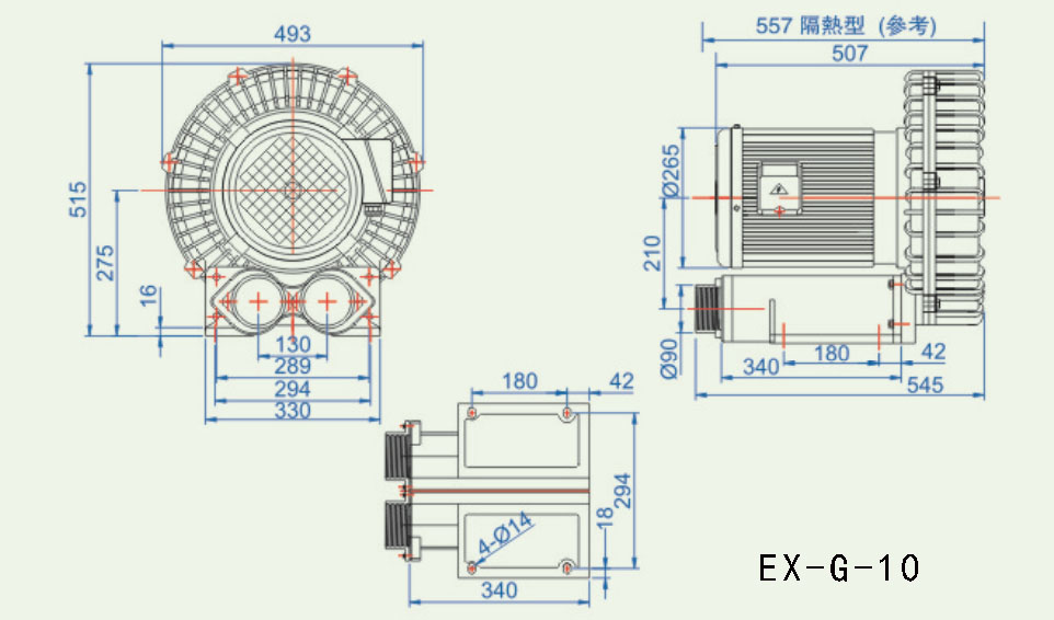 油霧分離配套高壓漩渦防爆鼓風(fēng)機 環(huán)形防爆鼓風(fēng)機銷售 變頻防爆鼓風(fēng)機批發(fā)