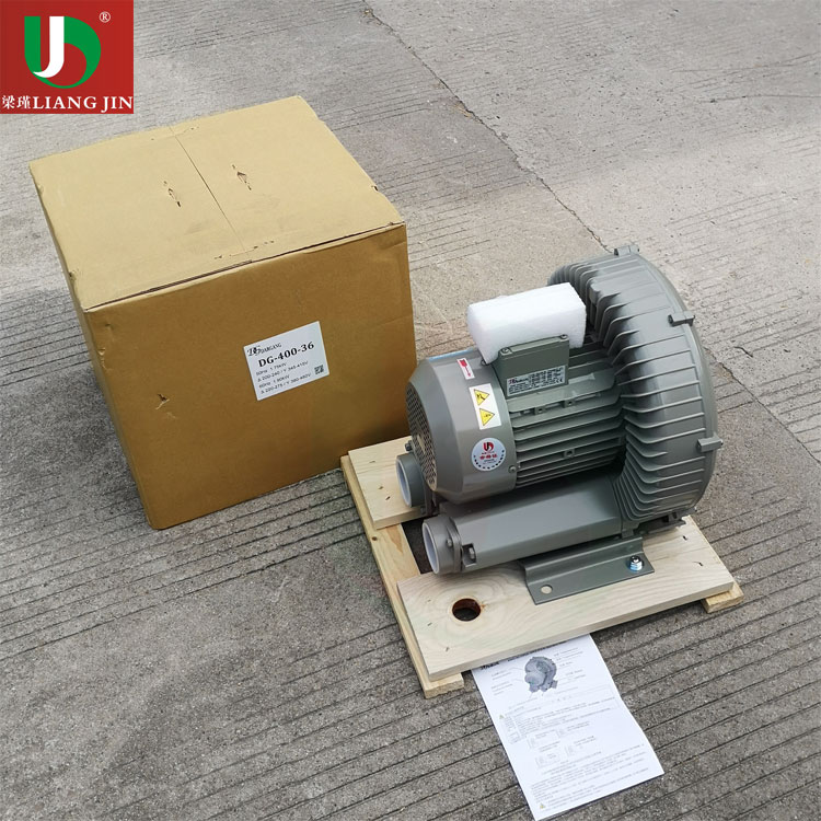 工業自動化設備配套原裝TAIWAN達綱DG-400-36高壓漩渦風機--上海梁瑾機電設備有限公司