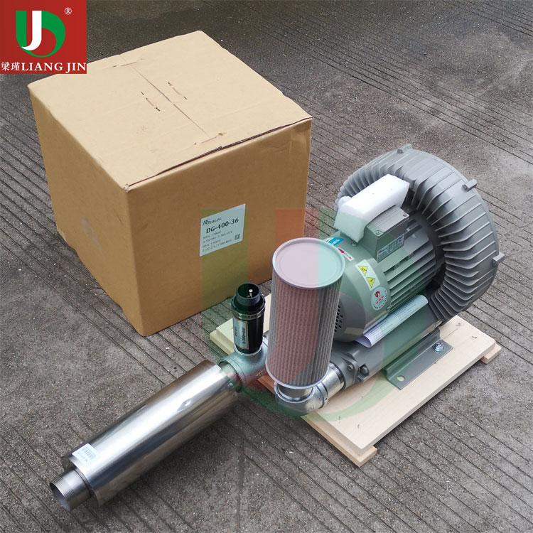 工業自動化設備配套原裝TAIWAN達綱DG-400-36高壓漩渦風機--上海梁瑾機電設備有限公司