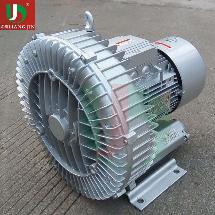 梁瑾漩渦增氧氣泵-4KW魚塘養殖用高壓風機--上海梁瑾機電設備有限公司