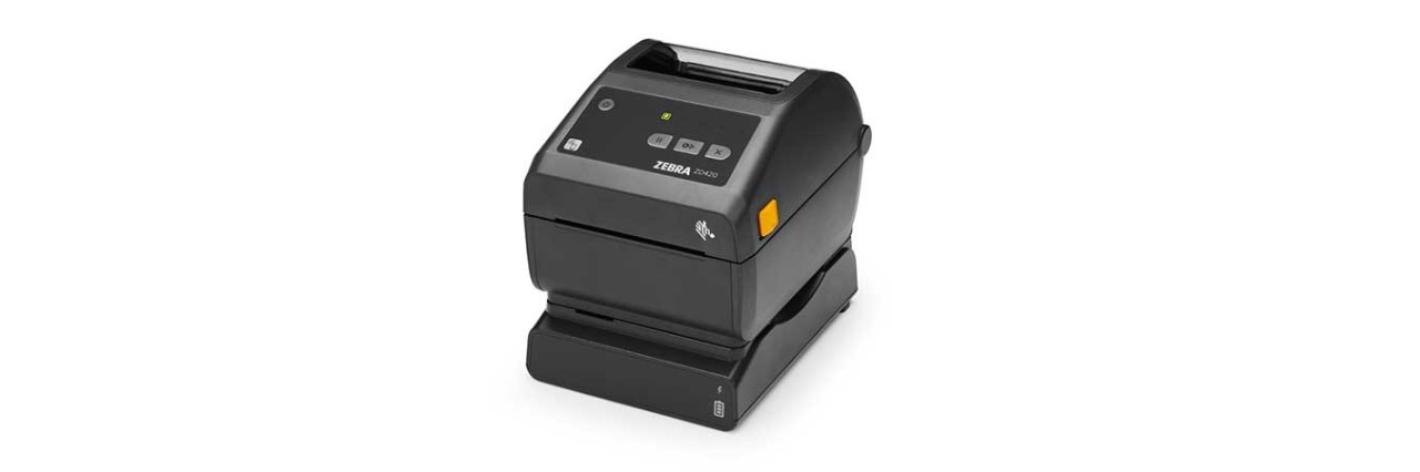 zebra斑马ZD420 桌面打印机实拍图片