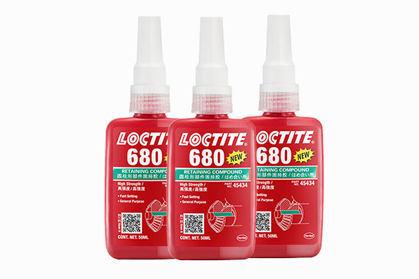 乐泰680胶水 loctite680高强度固持胶