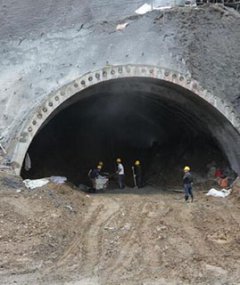 隧道領域氣體檢測