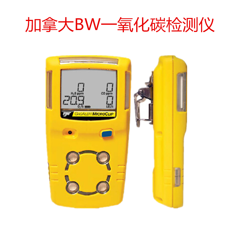 加拿大BW MC2-4 便攜式四合一氣體檢測報警器