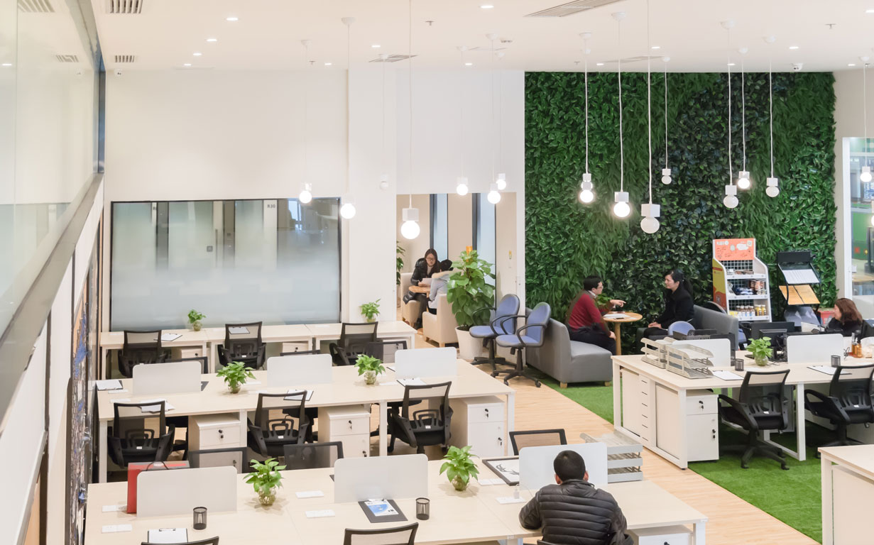 上海寬途辦公室設(shè)計(jì)