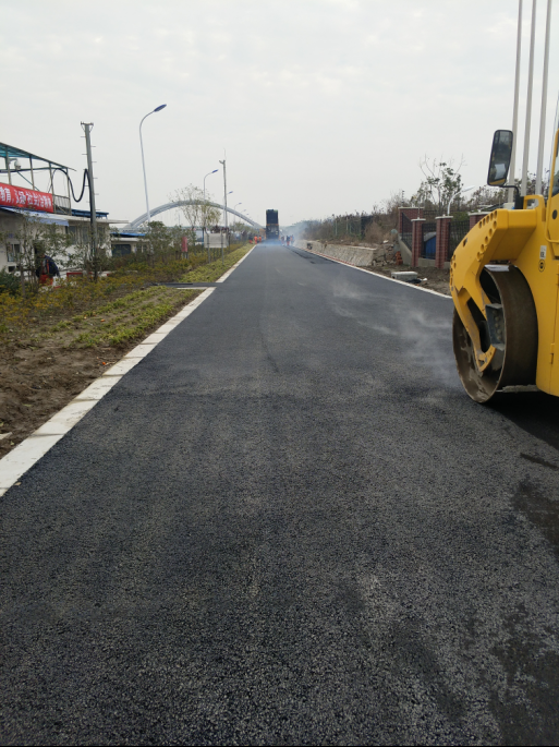 上海奉賢大治河道路改造