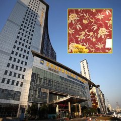 蘇州維景國際大酒店,墻紙工程案例