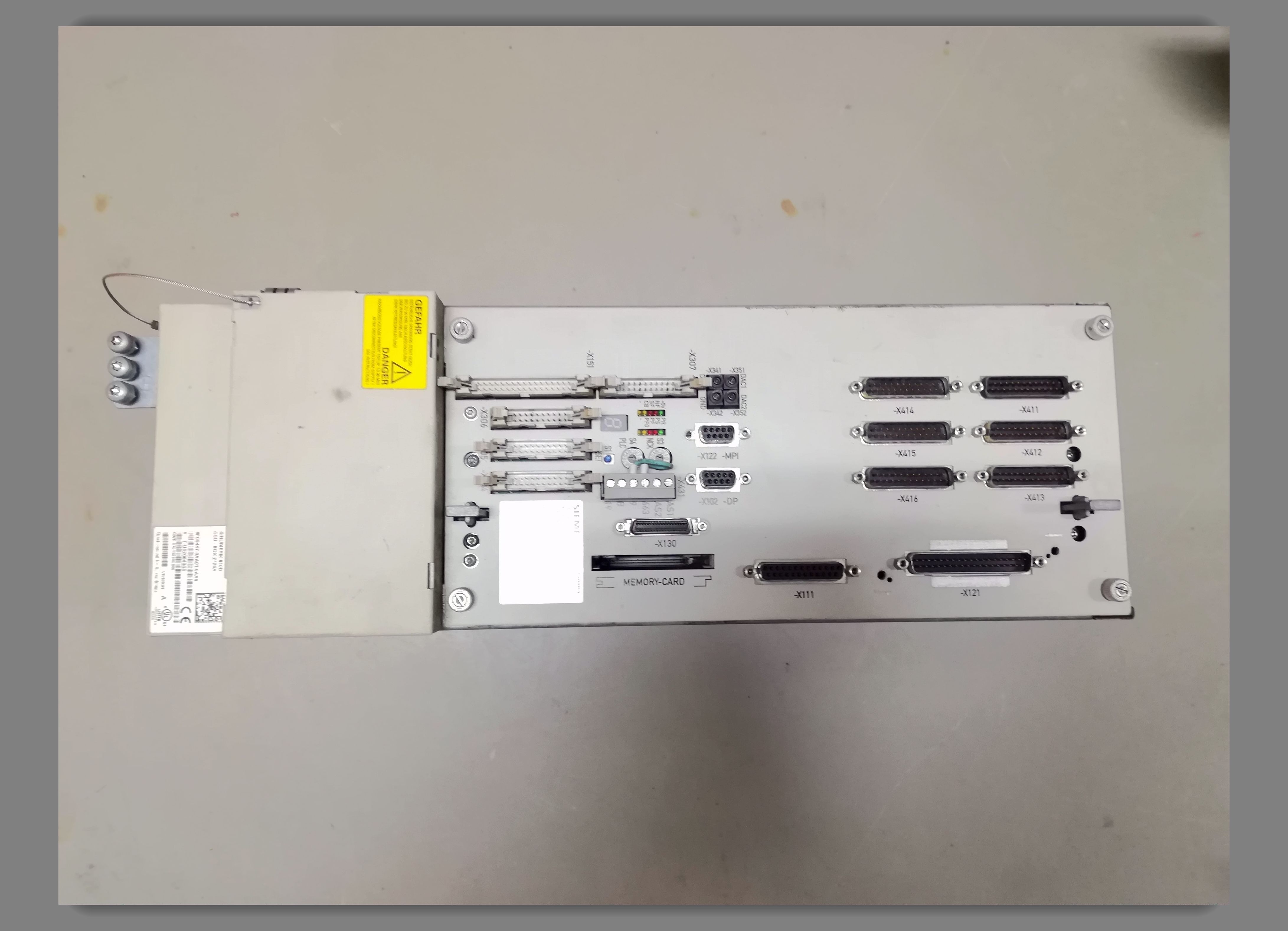 西門子PCU810D.CCU3.4