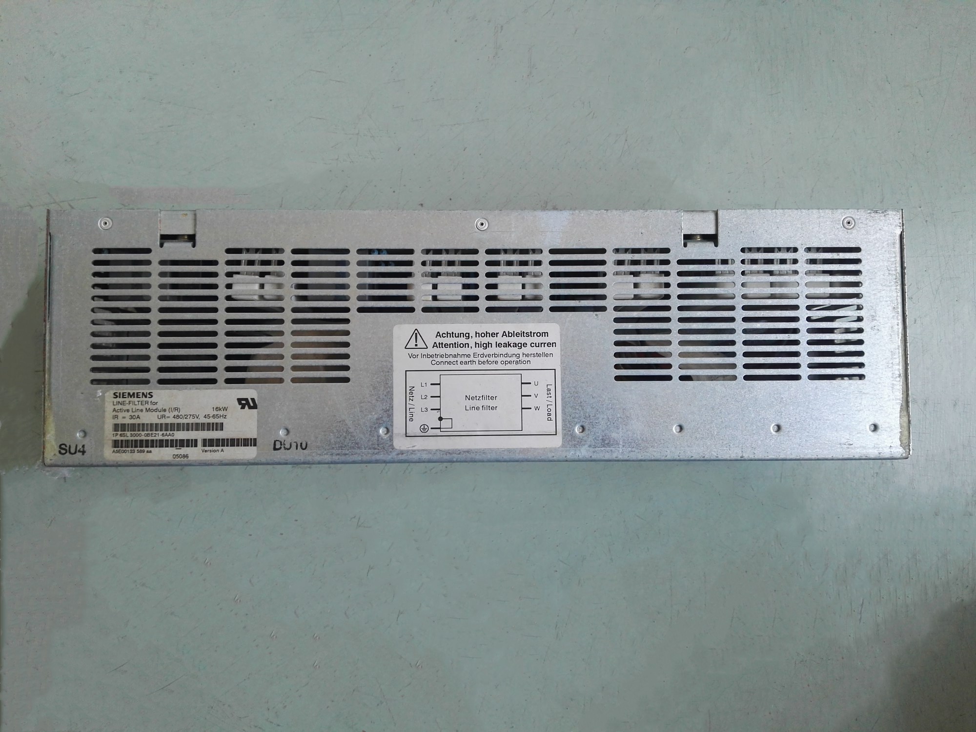 西門子濾波器 6SL3000-0BE21-6AA0 專業(yè)維修銷售檢測(cè)