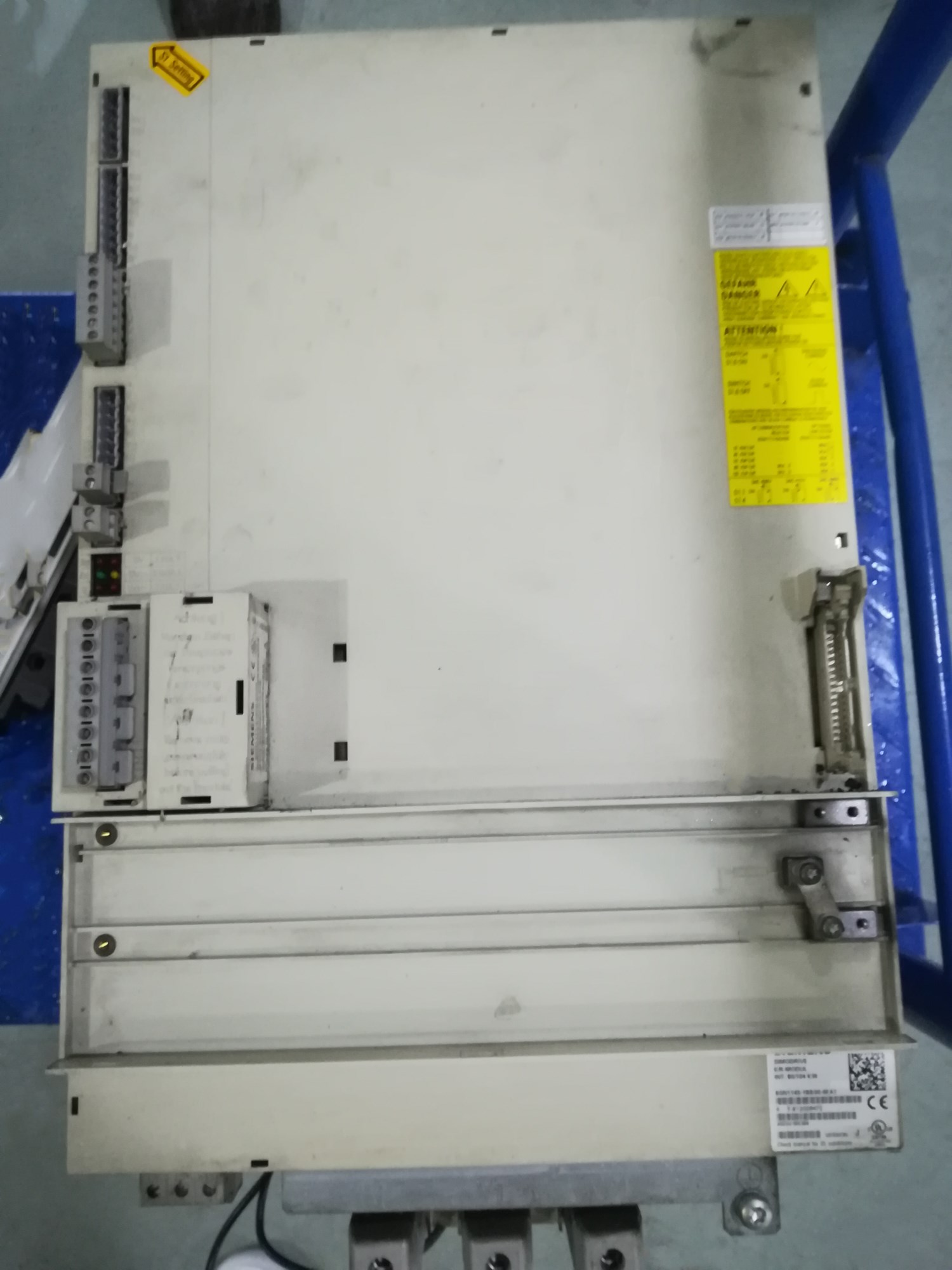 西門子10/104KW電源 6SN1145-1BB00-0EA1 專業(yè)的數(shù)控伺服電源維修