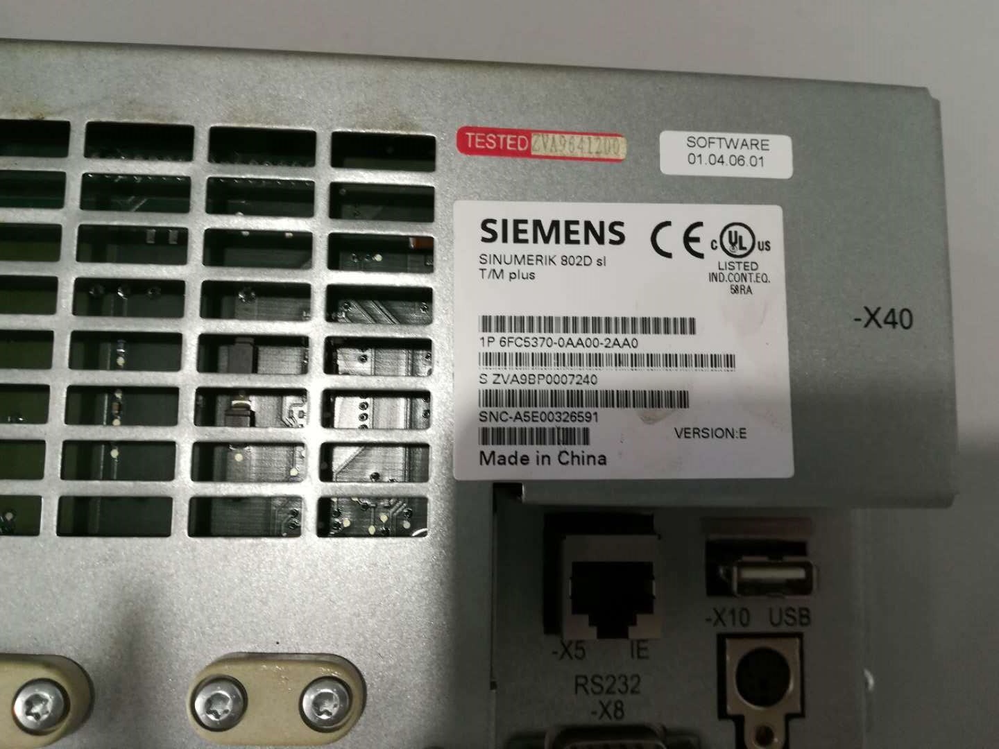 西門子802DSL 6FC5370-0AA00-2AA0專業(yè)數(shù)控系統(tǒng)維修檢測