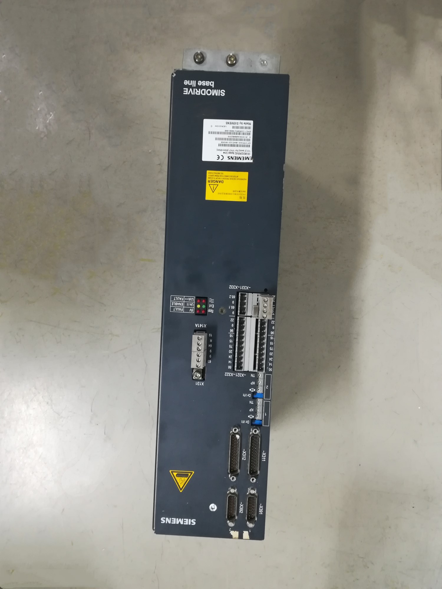 西門子伺服變頻器 6FC5548-0AC12-0AA0 專業維修檢測 質保