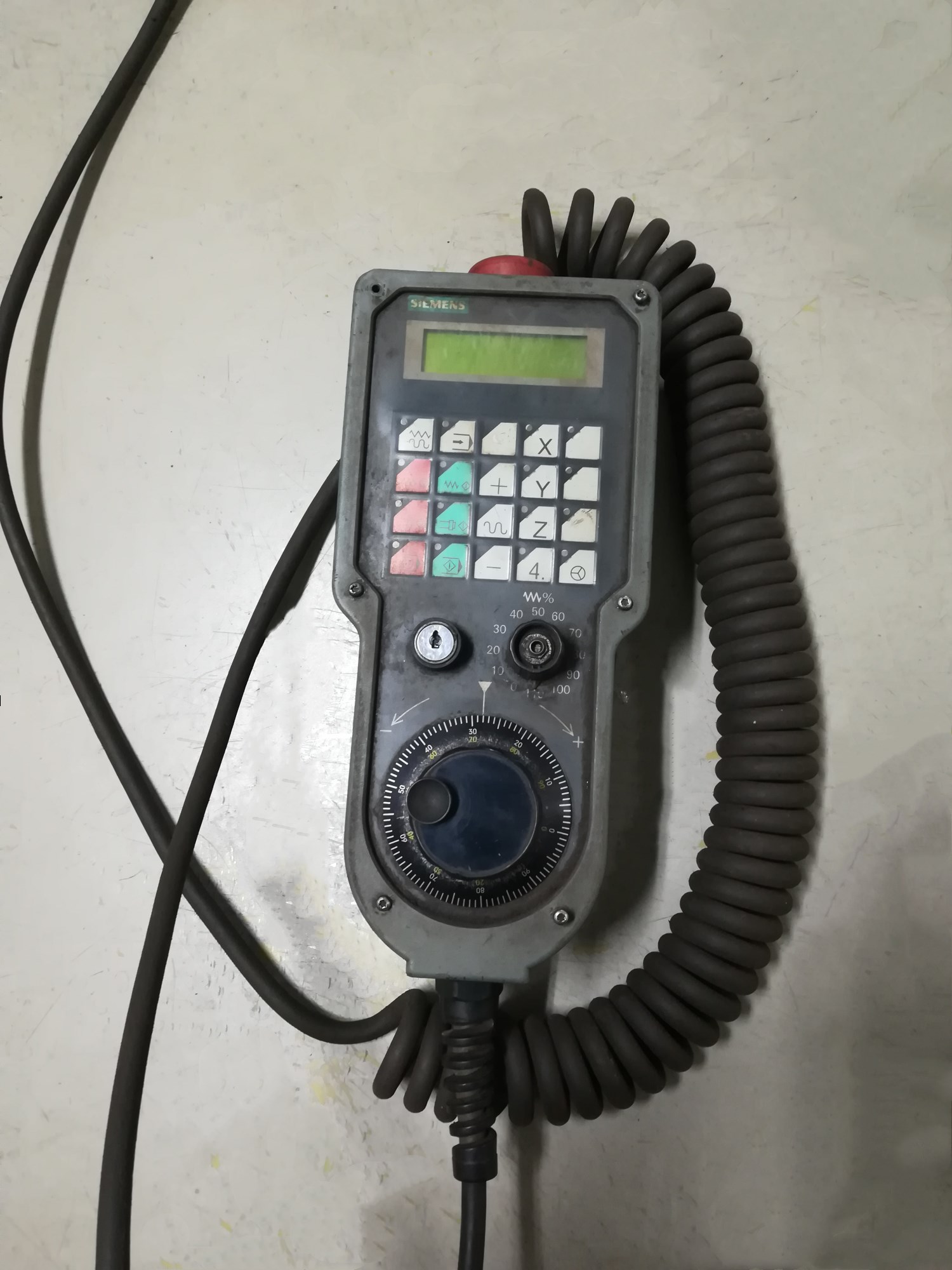 西門子手輪 6FX2007-1AC14  數(shù)控系統(tǒng)維修檢測(cè)