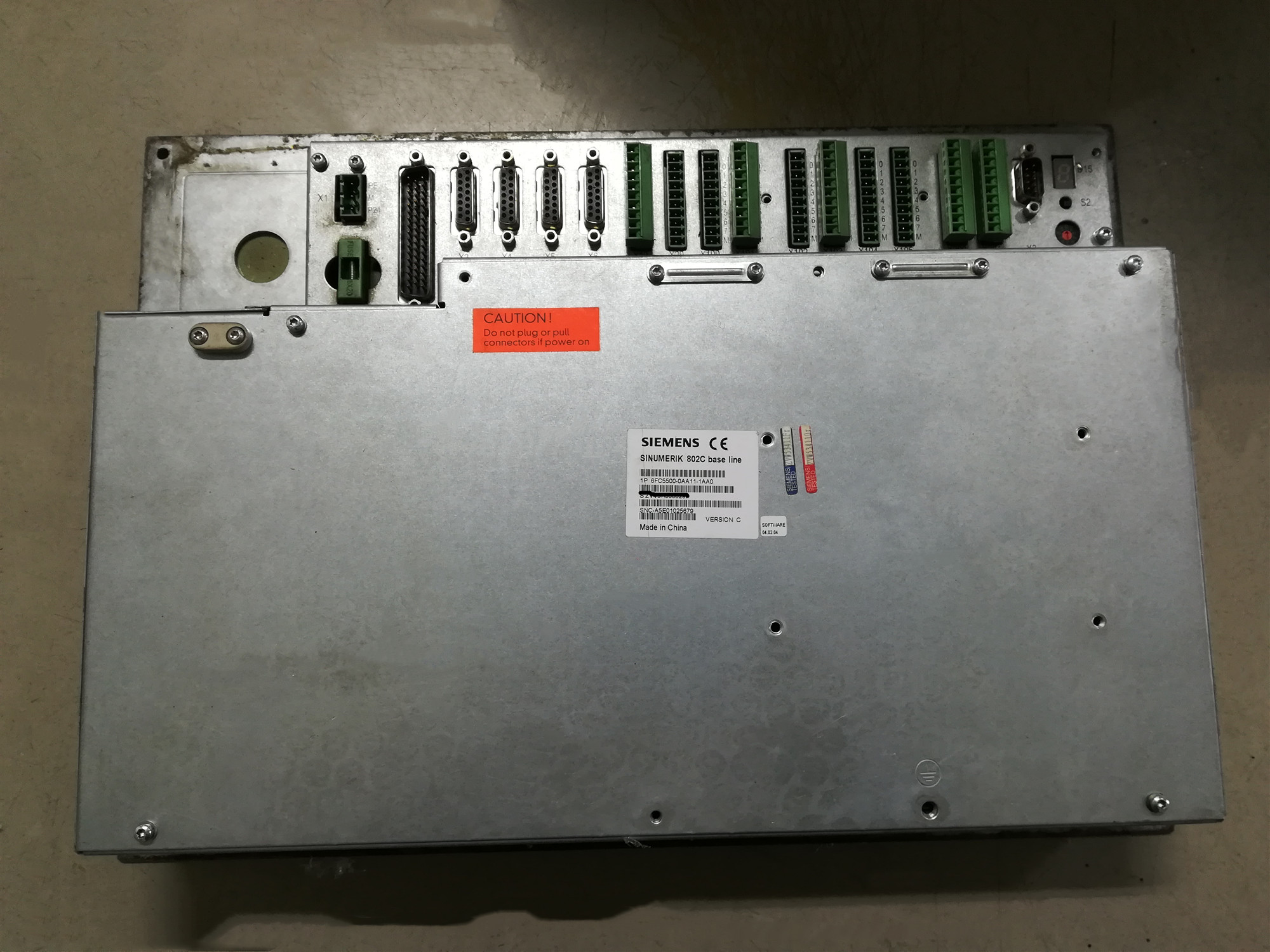 西門子802C 6FC5500-0AA11-1AA0 二手備件銷售 維修檢測(cè)
