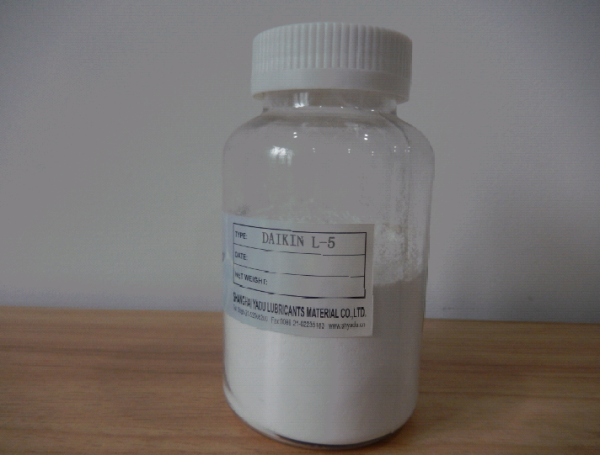 大金DAIKIN POLYFLON PTFE L-5聚四氟乙烯微粉