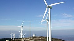 巖壁水漆助力中國風電零件涂裝