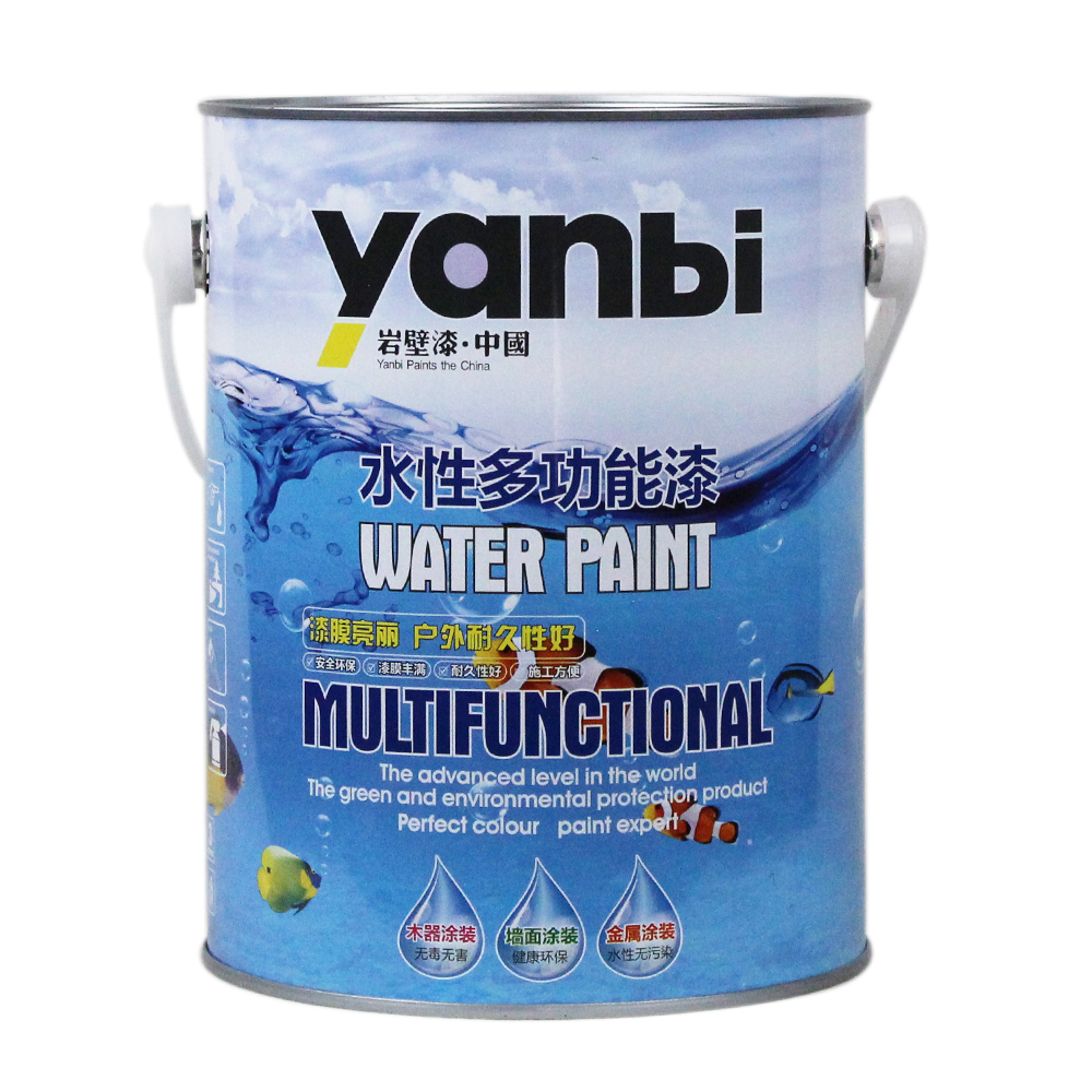 多功能水性生態(tài)裝飾漆