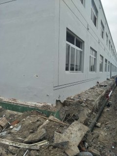 巖壁水漆_原卓凱科技有限公司廠區舊樓翻新項目
