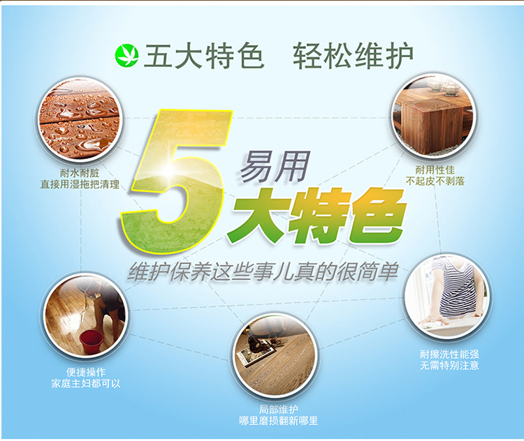 水性地板漆