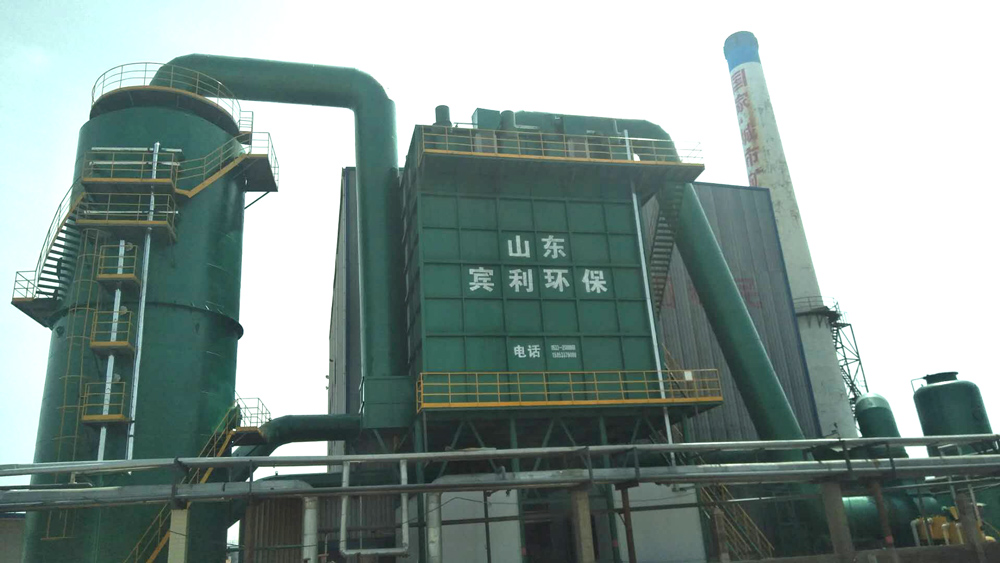 工业烟气除尘 工业烟气除尘