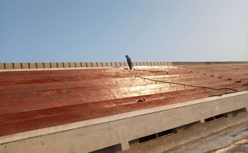 聚脲噴涂材料的紋理應(yīng)用 聚脲噴涂材料的紋理應(yīng)用