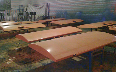 聚脲出現鼓包脫落應如何處理？