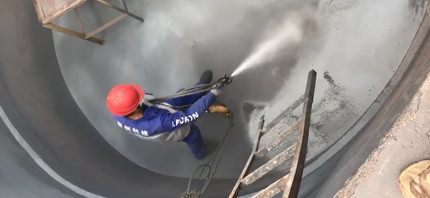 聚脲防水耐磨應用大型基礎設施服務