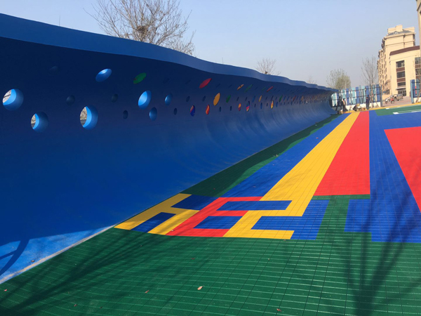 聚脲在體育基本建設領域方面的運用