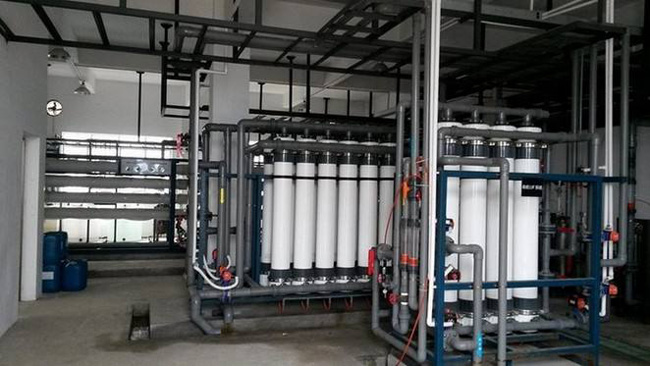 氨氮废水处理技术现场图片 氨氮废水处理技术现场图片