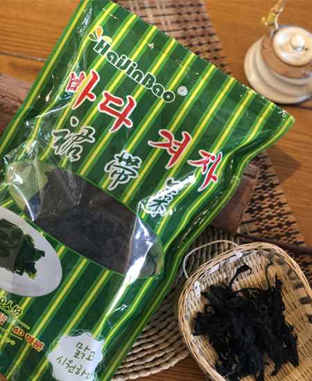 裙帶菜 裙帶菜